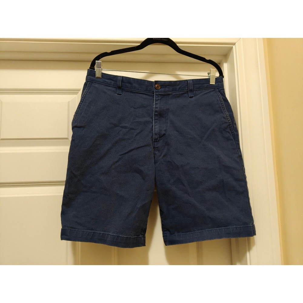 Dockers Mens‎ Navy Blue Chino Shorts 35412-0795 W33 Regular Fit Utility Pocket